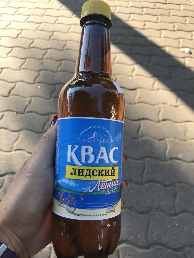 Kvass fermented drink