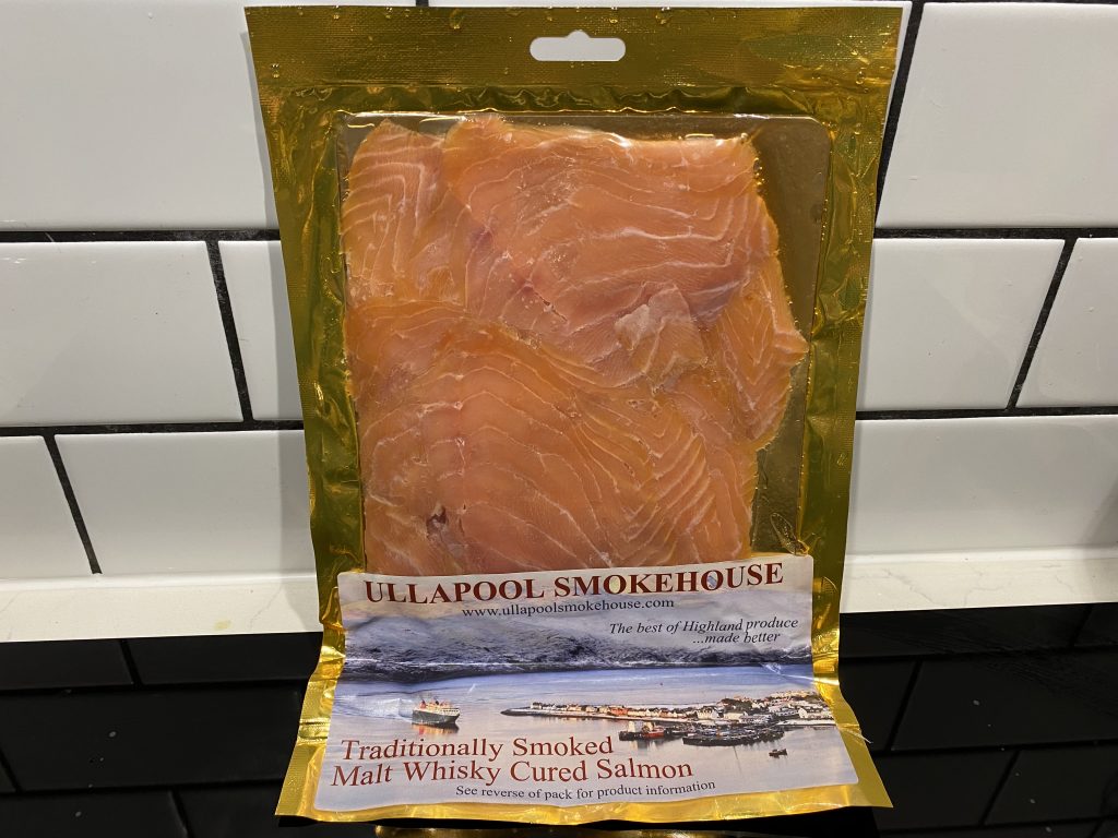 Ullapool Smokehouse smoked salmon