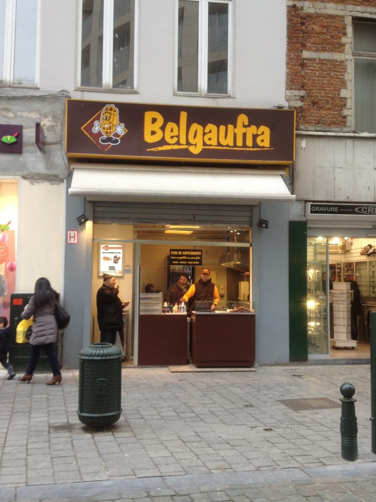 Begaufra Belgian waffles