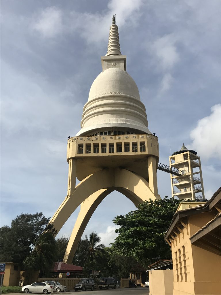 Buddhist temple Colombo- Sambodhi Chaitya