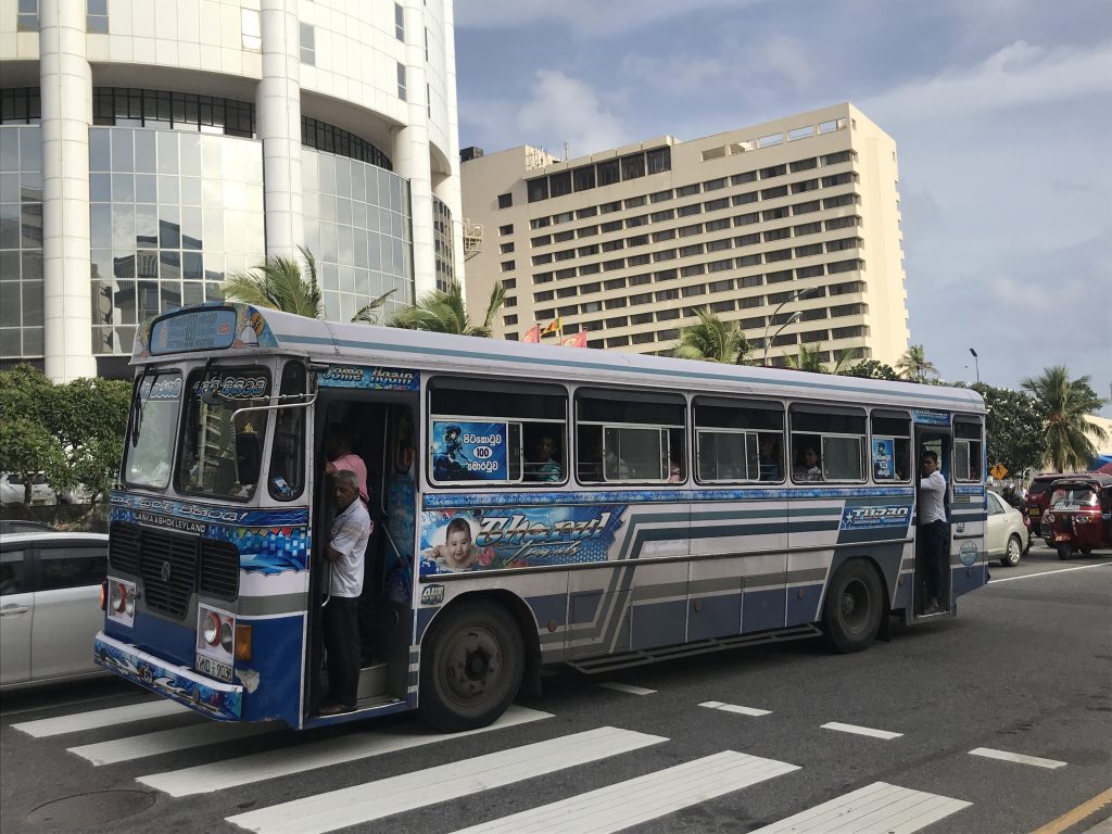 Bus in Colombo, Sri Lanka