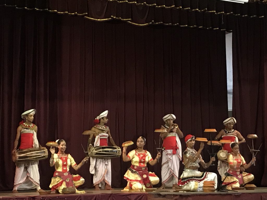 Kandy Cultural Centre Dance show