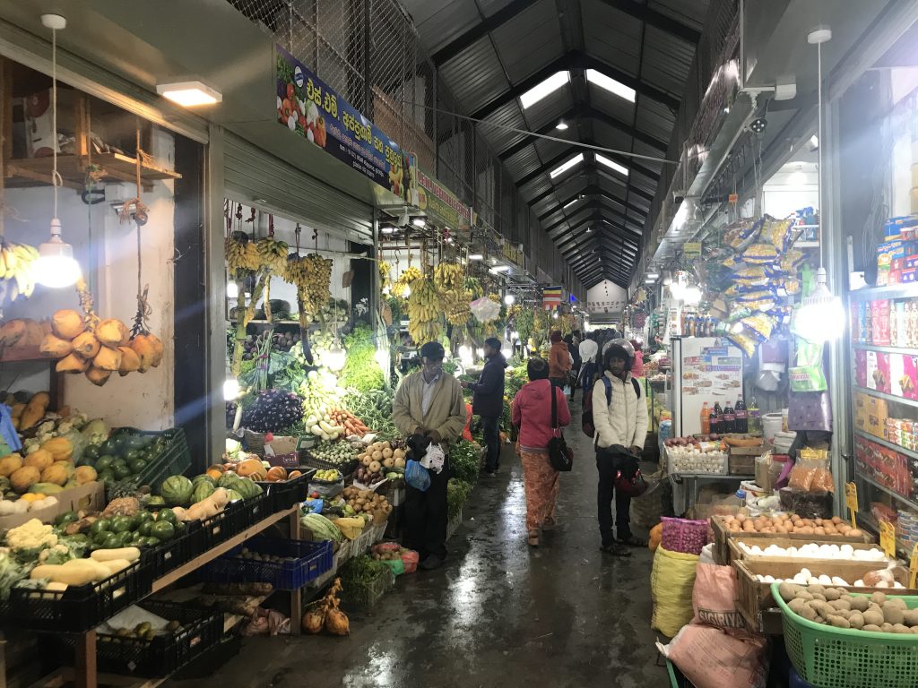 Nuwara Eliya Central Market
