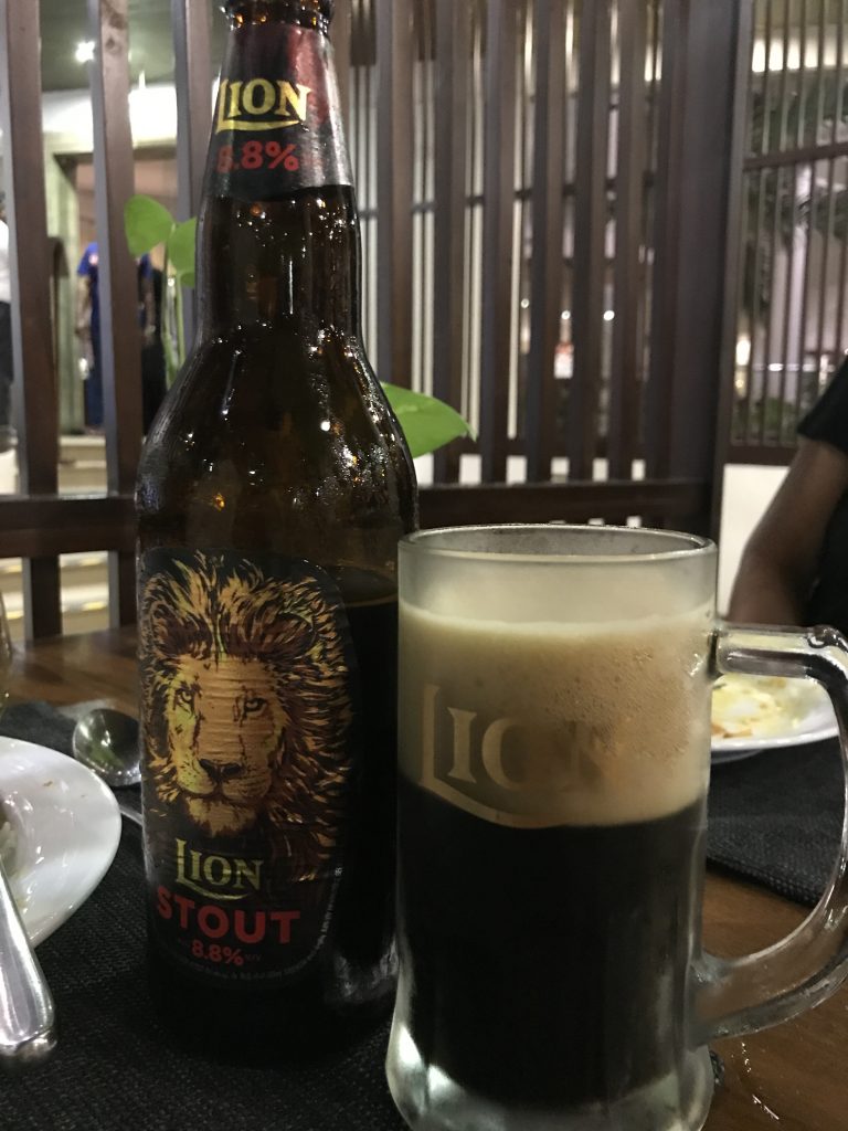Lion Stout Beer