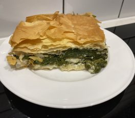 Albanian Spinach Pie