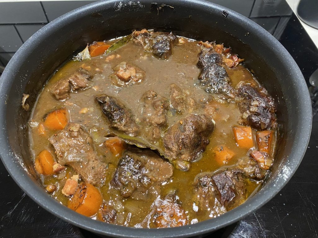Cooking the Carbonnade Flamande