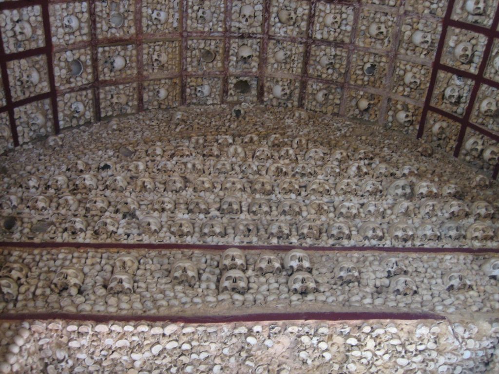 Capela dos Ossos, Chapel of Bones