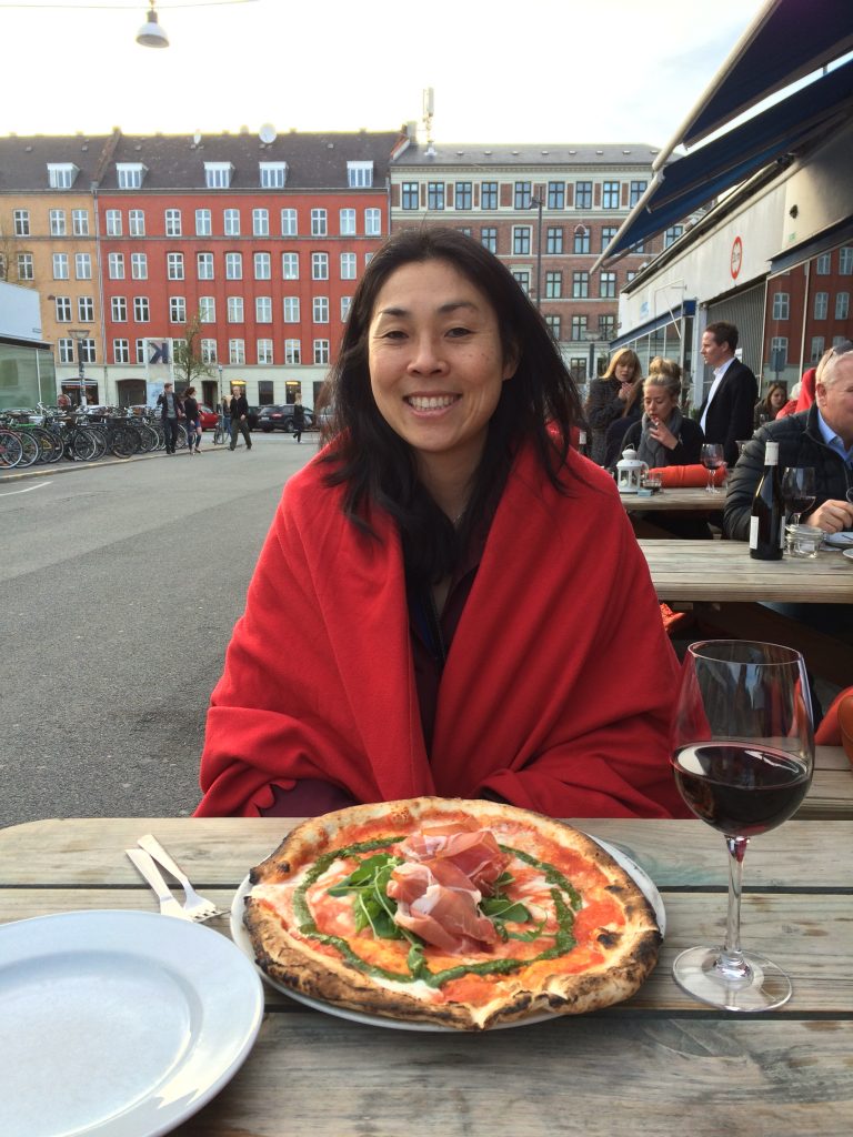 Pizza at Mother, Copenhagen