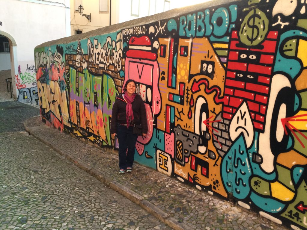 Graffiti in Lisbon