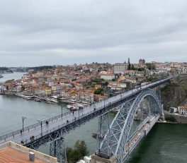 Luis I Bridge over the Douro River
