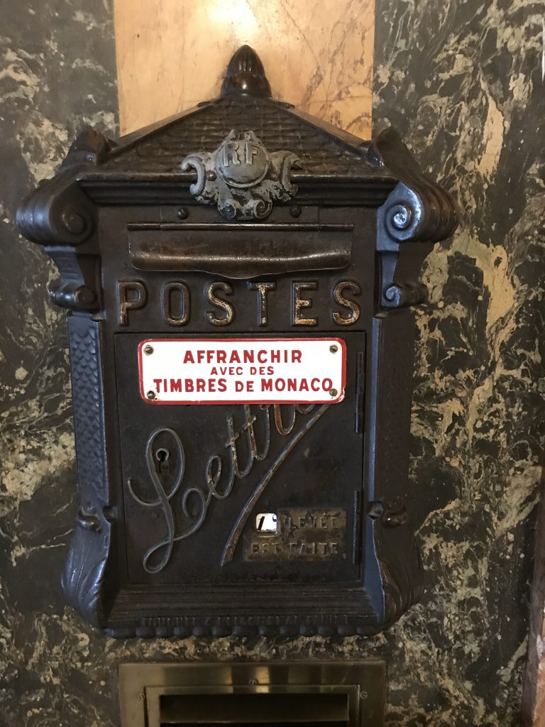 Monaco Post Box