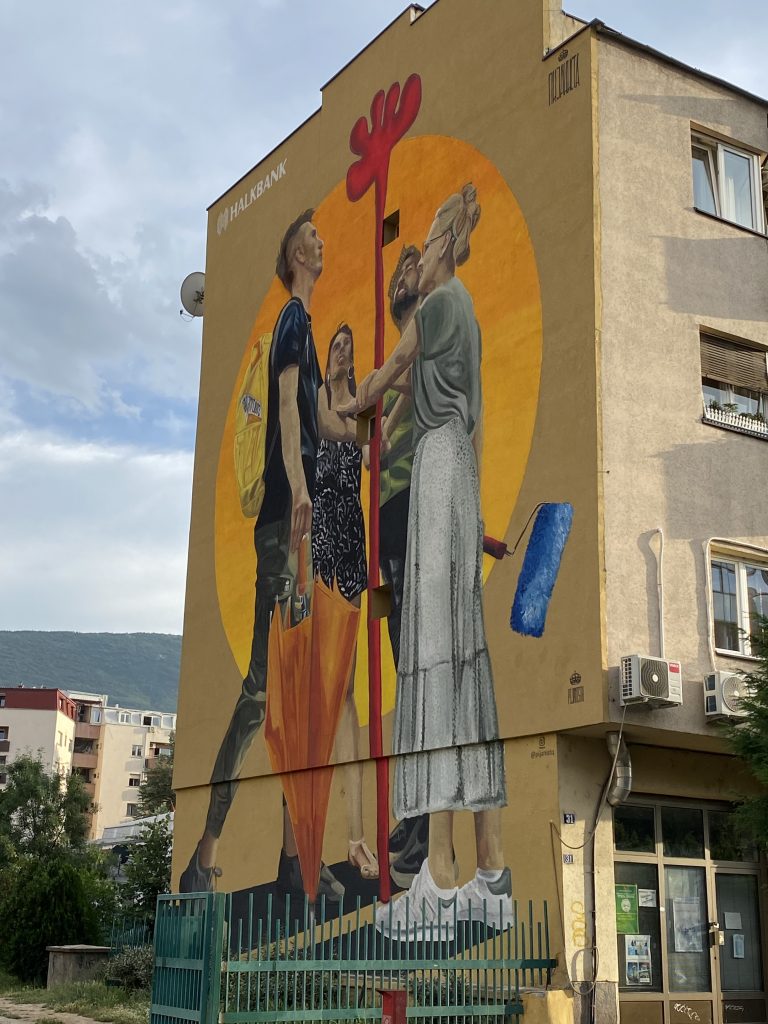 Graffiti / Street Art in Skopje