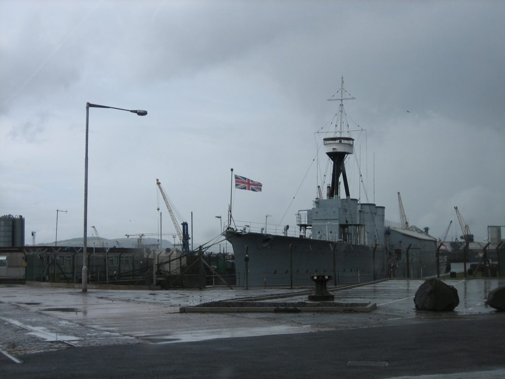 Belfast shipyard