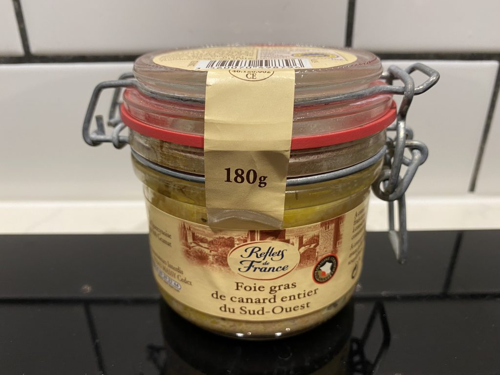 Foie gras from France