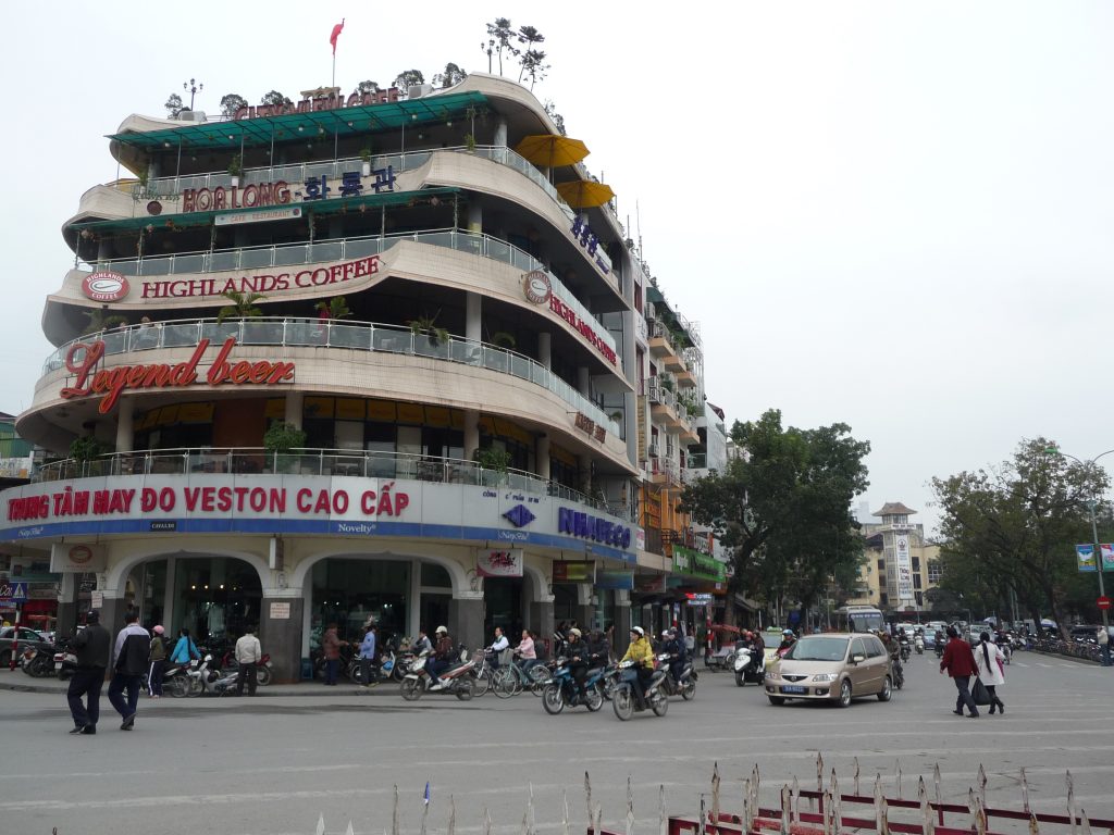 Highlands Coffee Building, Hanoi
