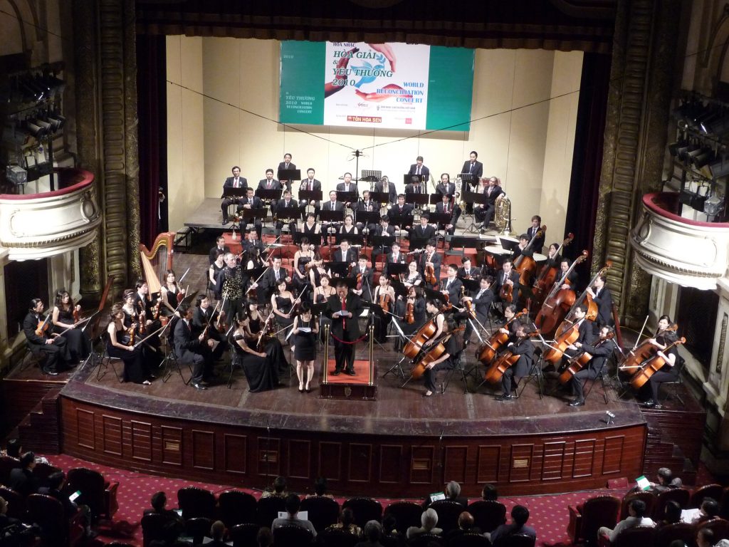 Vietnam National Symphony Orchestra at the Opera