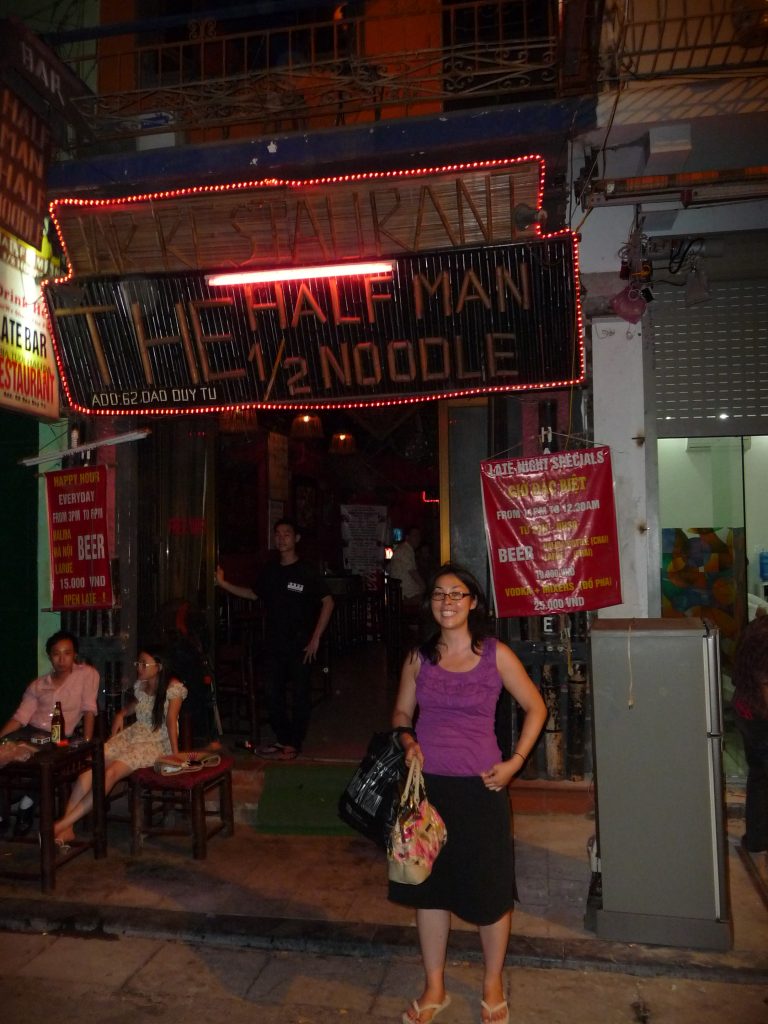 Half Man Half Noodle Bar