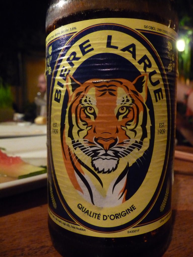 Local beer Larue
