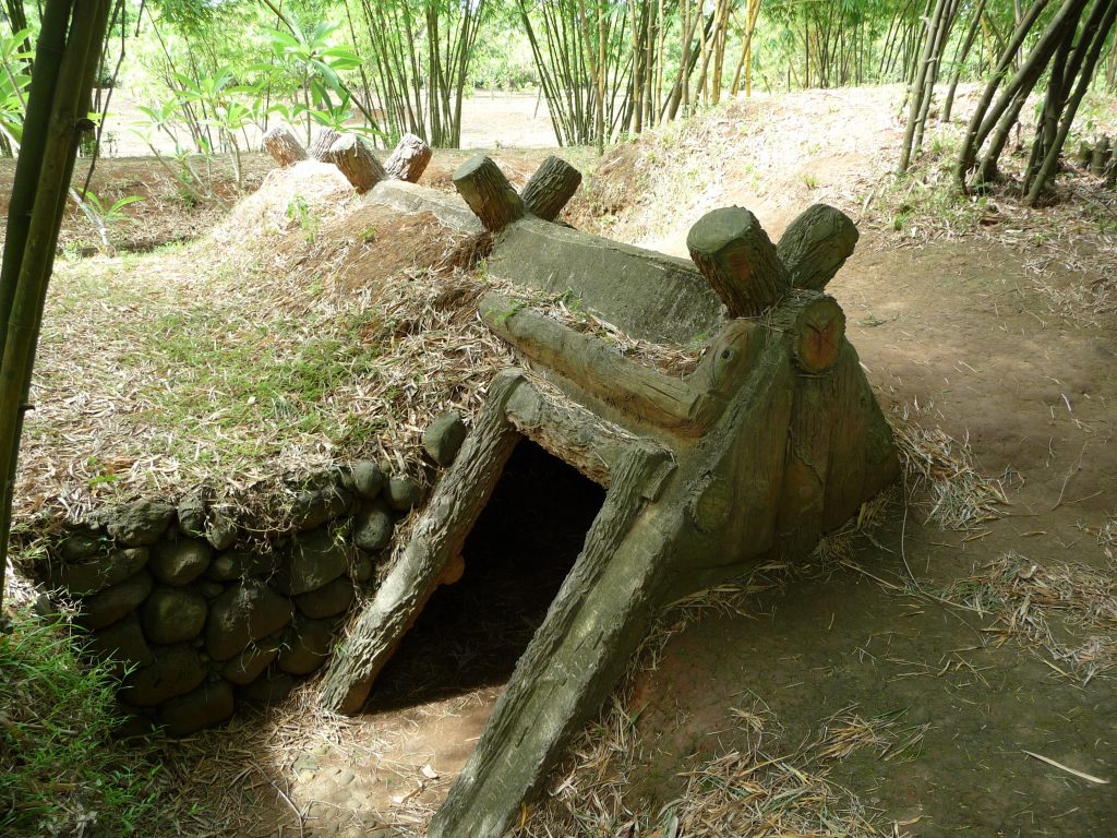 Bunker at Vinh Moc Tunnels