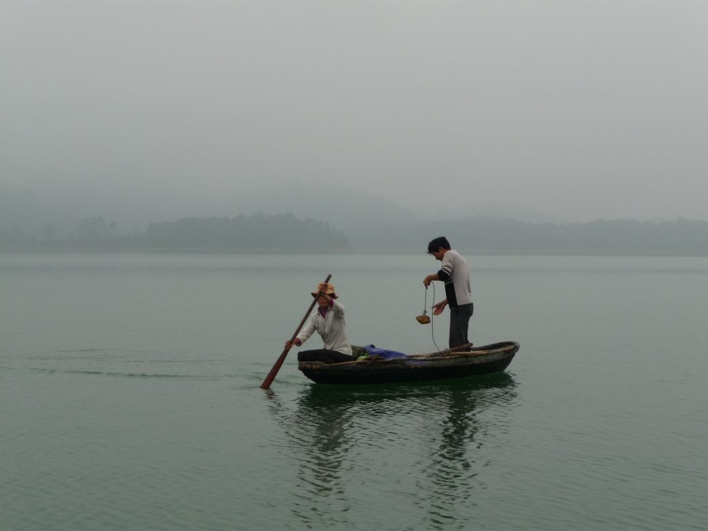 Fishermen in Thanh Hoa