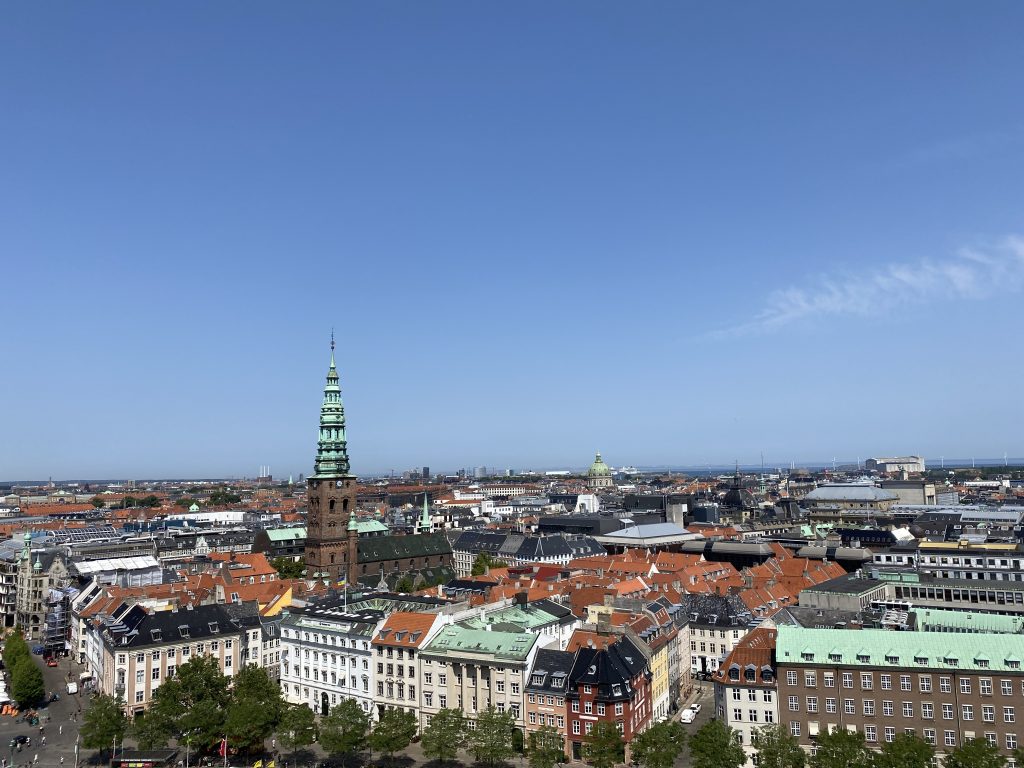 View from Christianborg