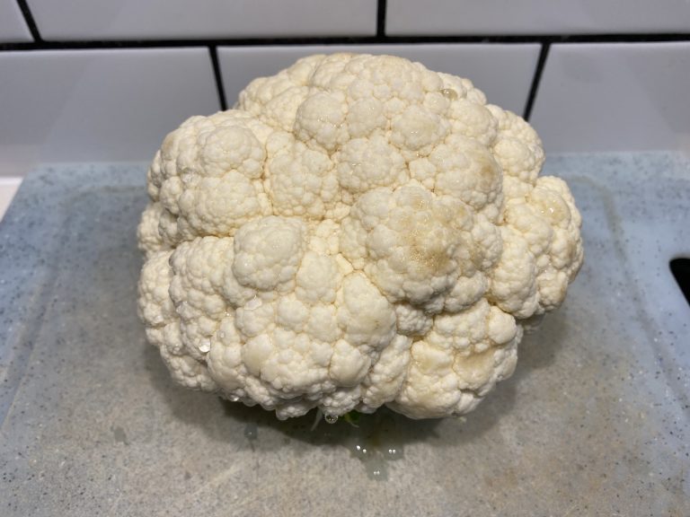Israel Eyal Shani Cauliflower Recipe Where in the World is Lianna