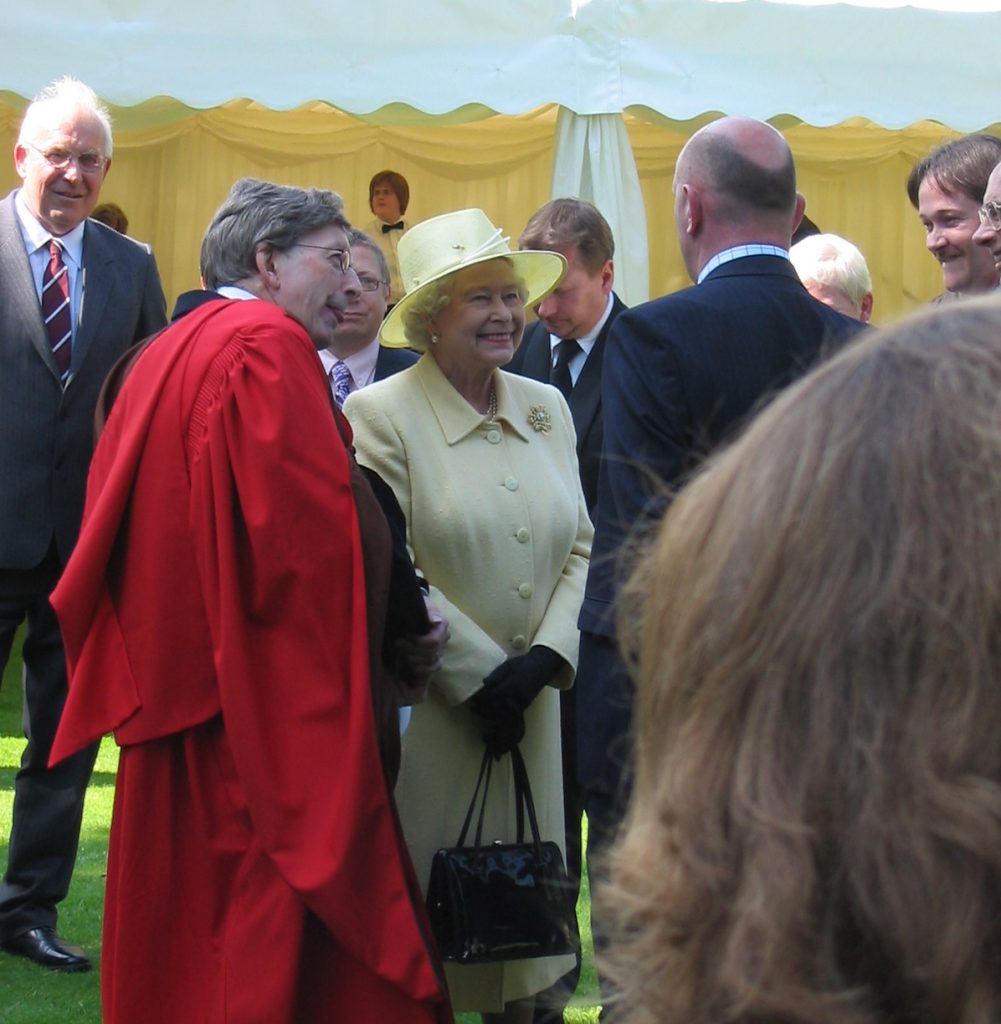 Queen Elizabeth II at Christ's College Quincentenary