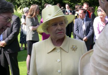 Queen Elizabeth II at Christ's College Quincentenary