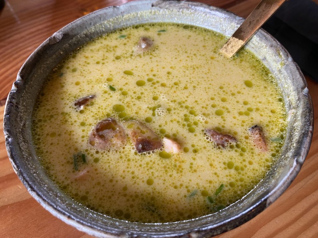 Fiskastykkio restaurant Delicious fish soup