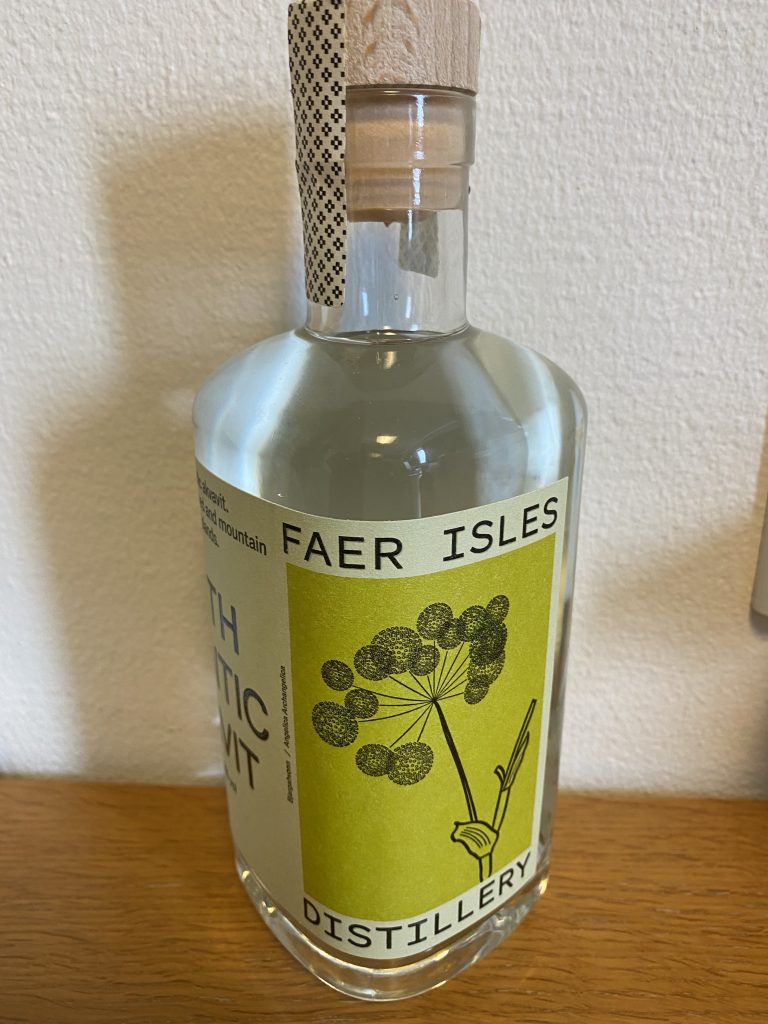Faer Isles Distillery Aquavit