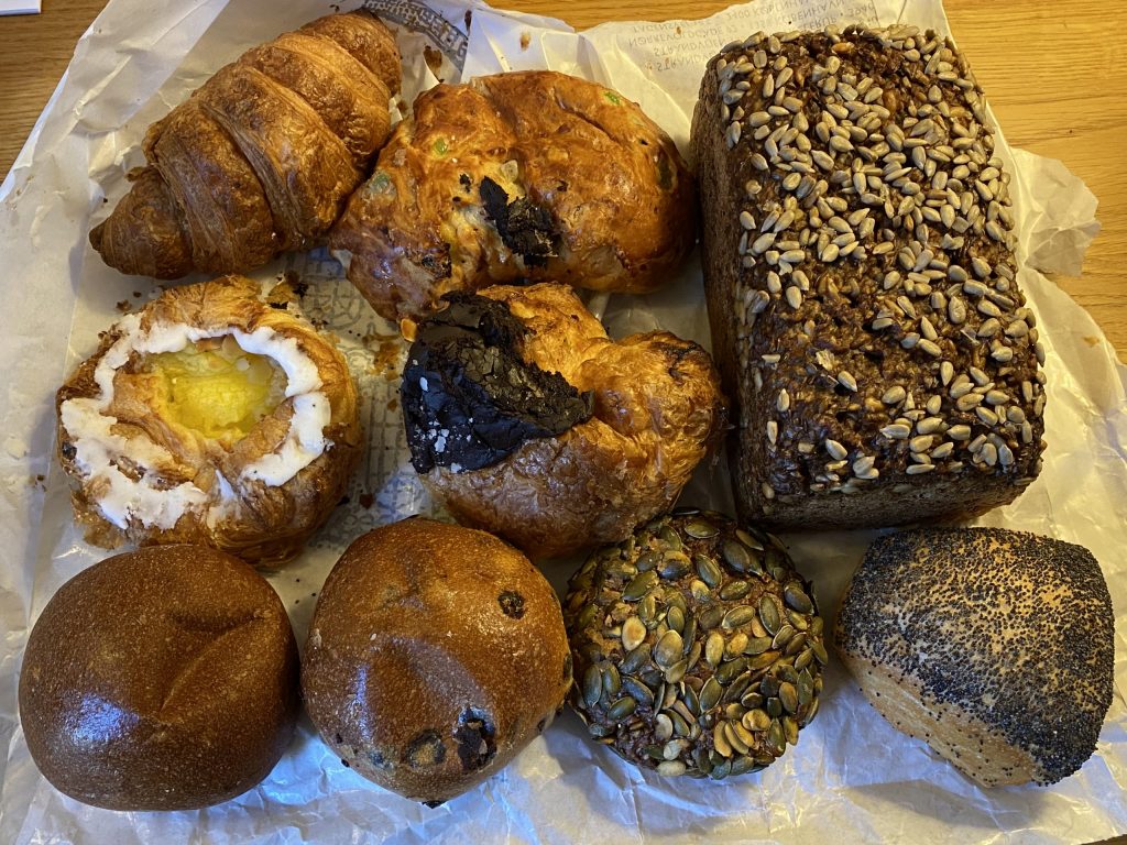 Taffelbay bread and pastries