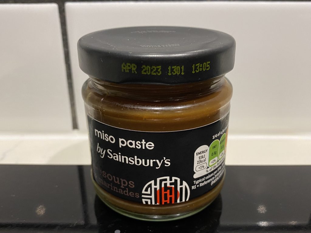 Miso paste can now be found in most supermarkets