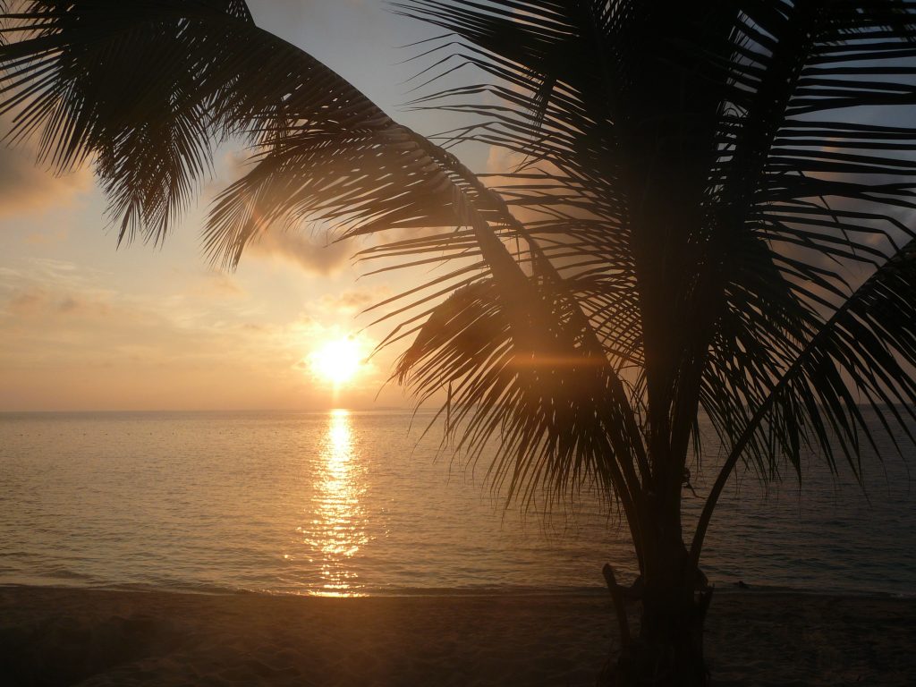 Sunrise at Selingan island