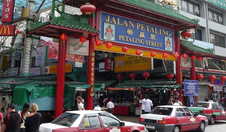 Petaling Street in China Town, Kuala Lumpur