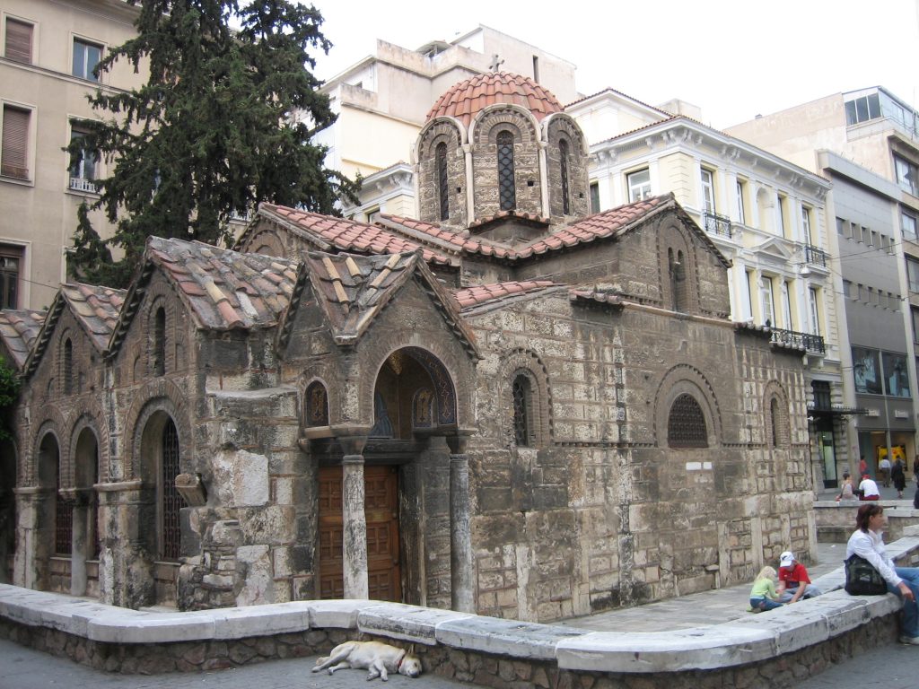 Church of the Presentation of the Virgin Mary - Panagia Kapnikarea