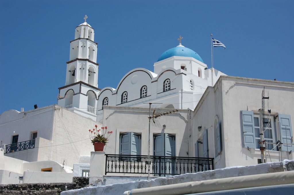 Greek Orthodox Church Santorini