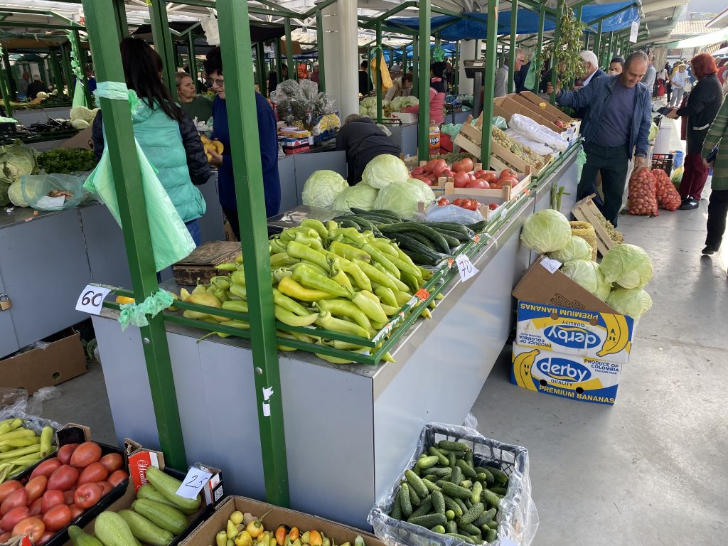 Kavadarci Green market