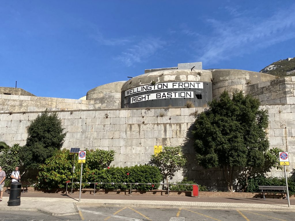 Wellington Bastion, Gibraltar