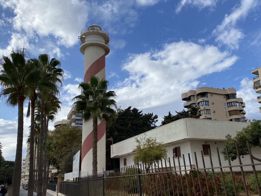 Lighthouse in Marbella