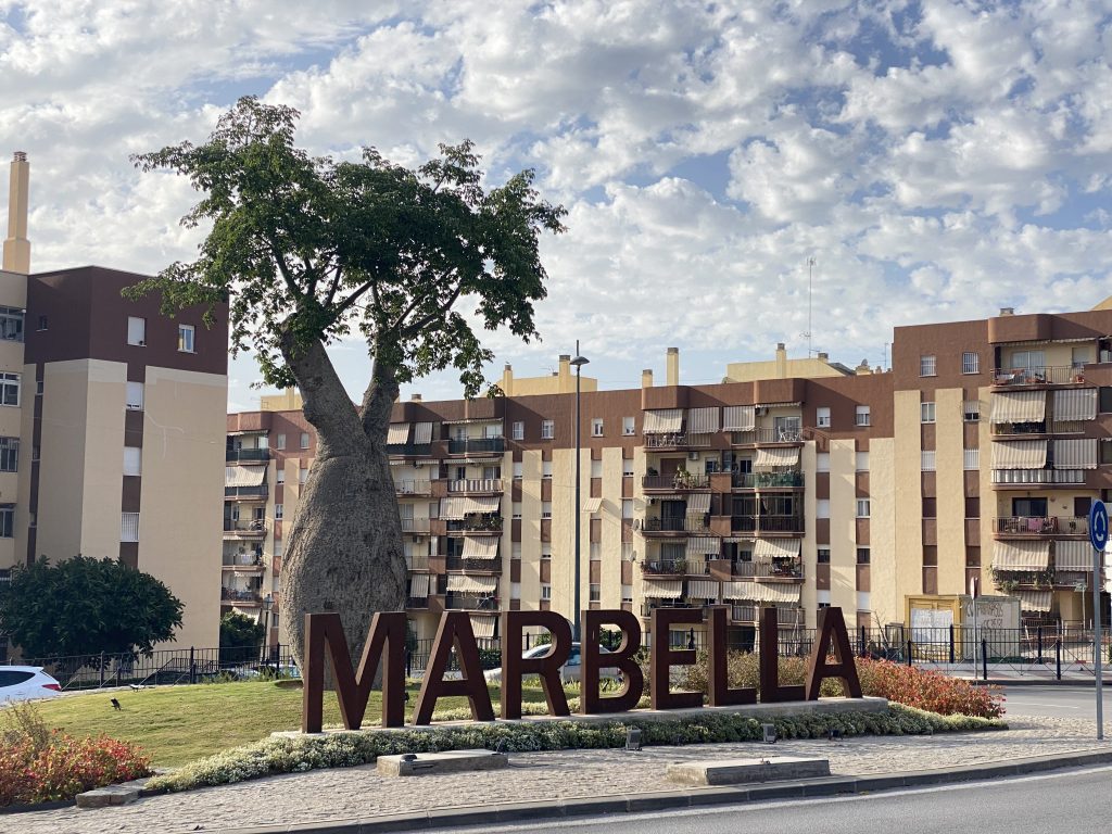 Marbella Sign