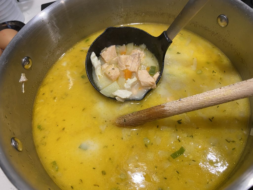 Faroe Islands Asian Fish Soup