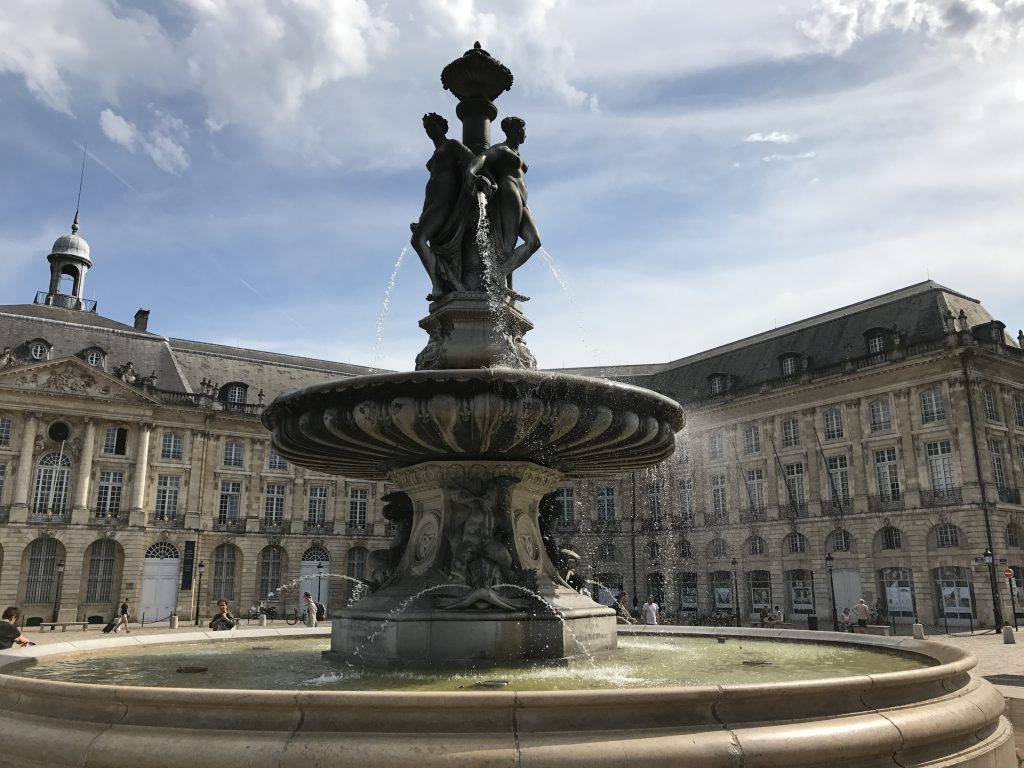 Place de la Bourse, Bordeaux