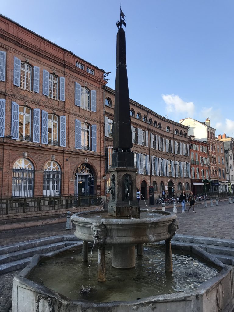 Place Saint-Étienne, Toulouse