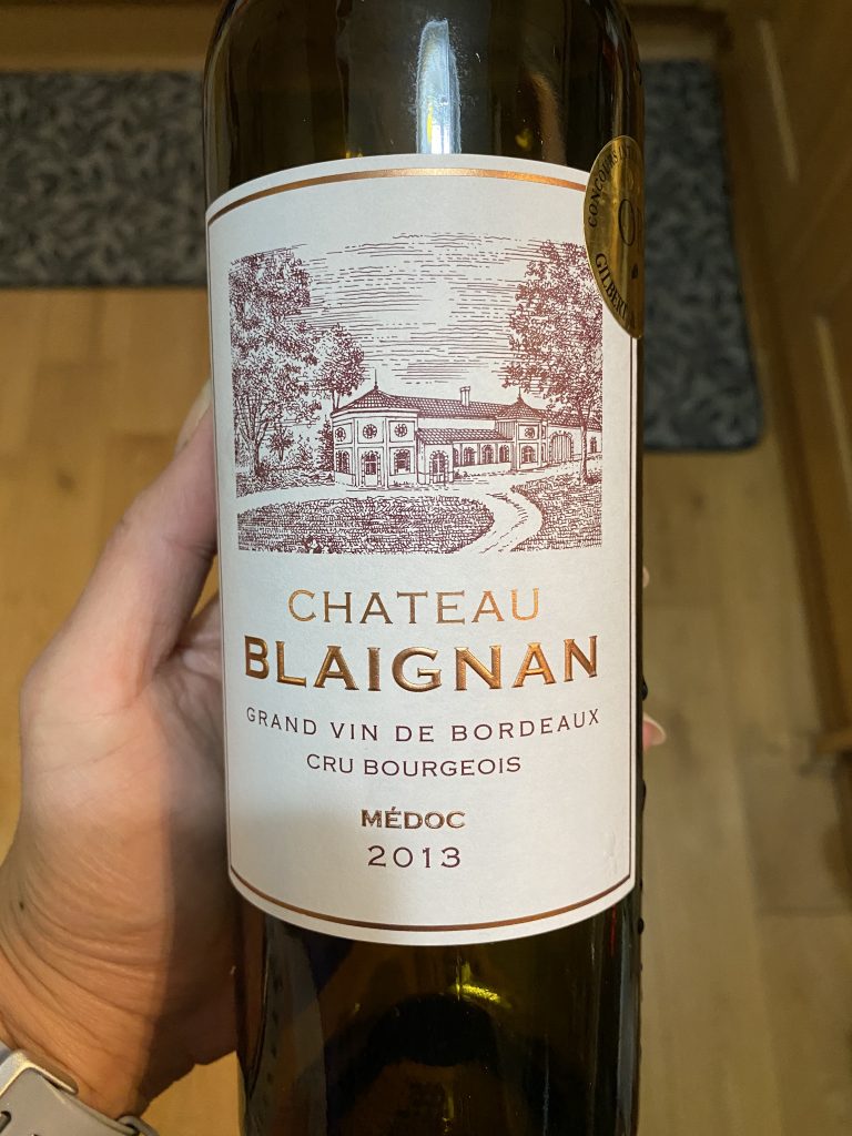 Chateau Blaignan Bordeaux wine