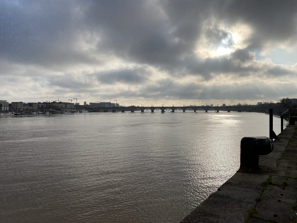River Garonne, Bordeaux
