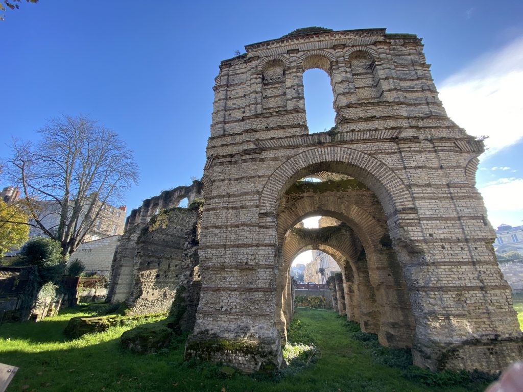 Palais Gallien, ruins of a Roman amphitheatre