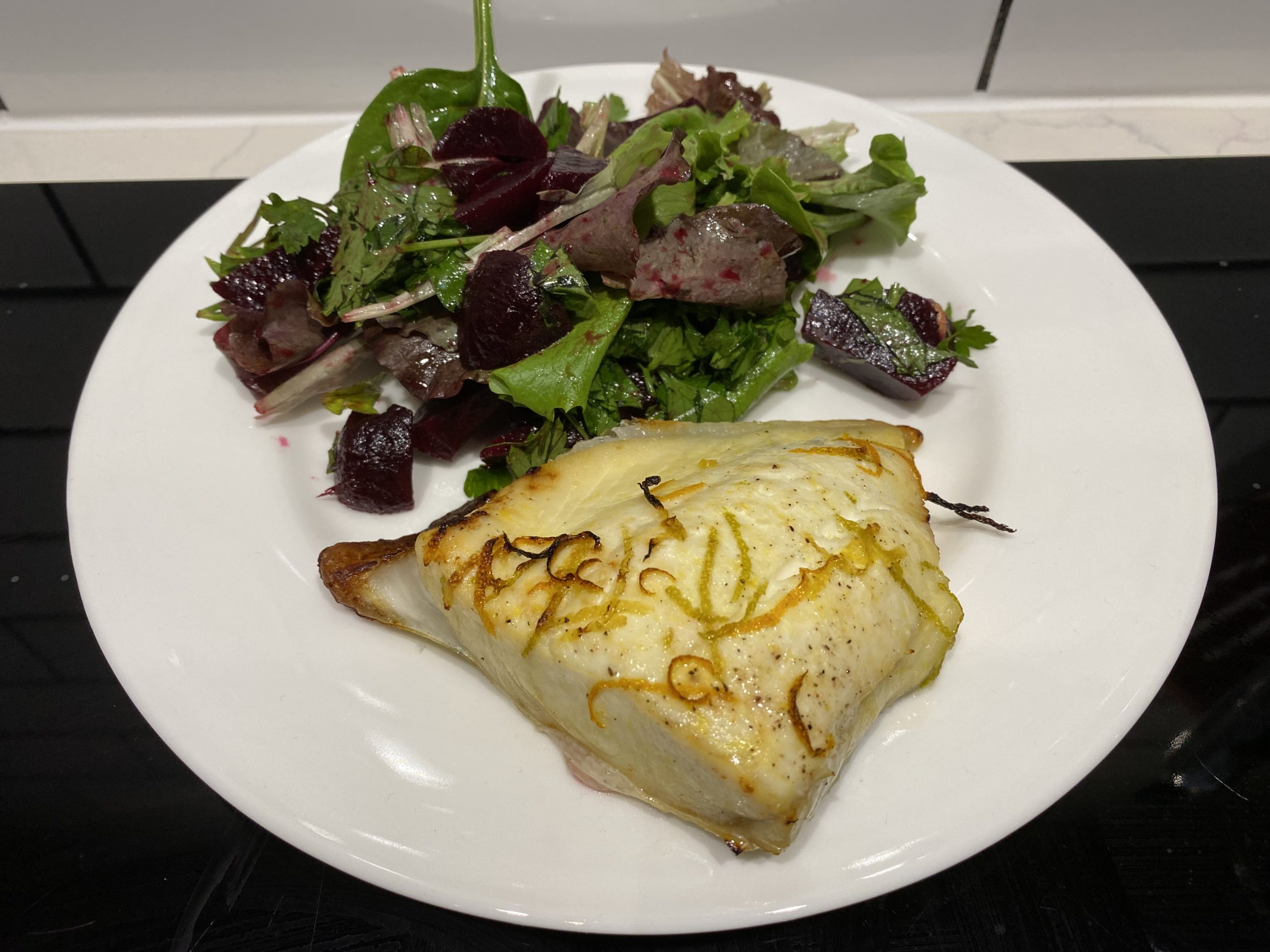 Greenland Halibut Recipe Where in the World is Lianna