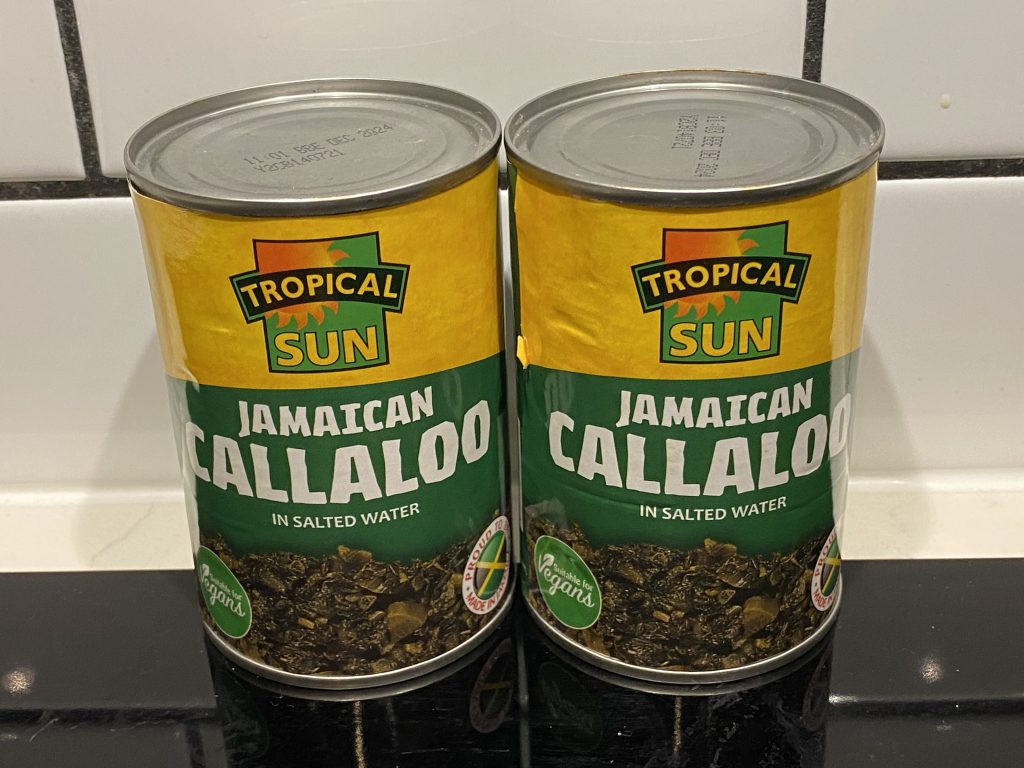 Jamaican Callaloo