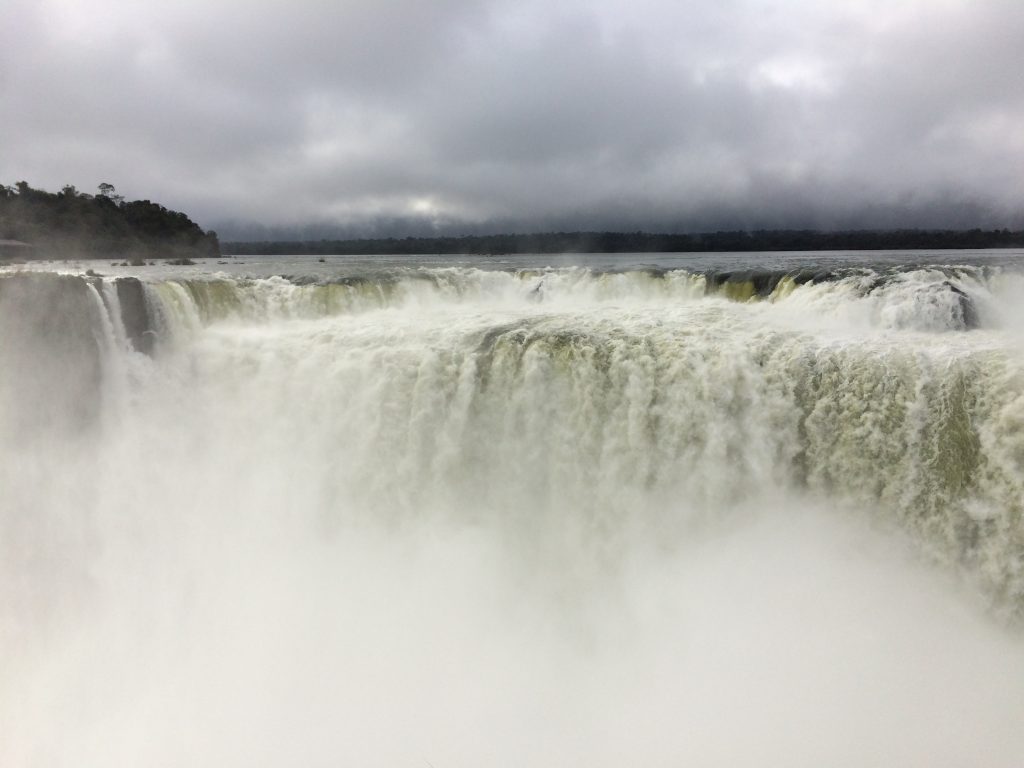 Iguazu Falls on the Argentina side