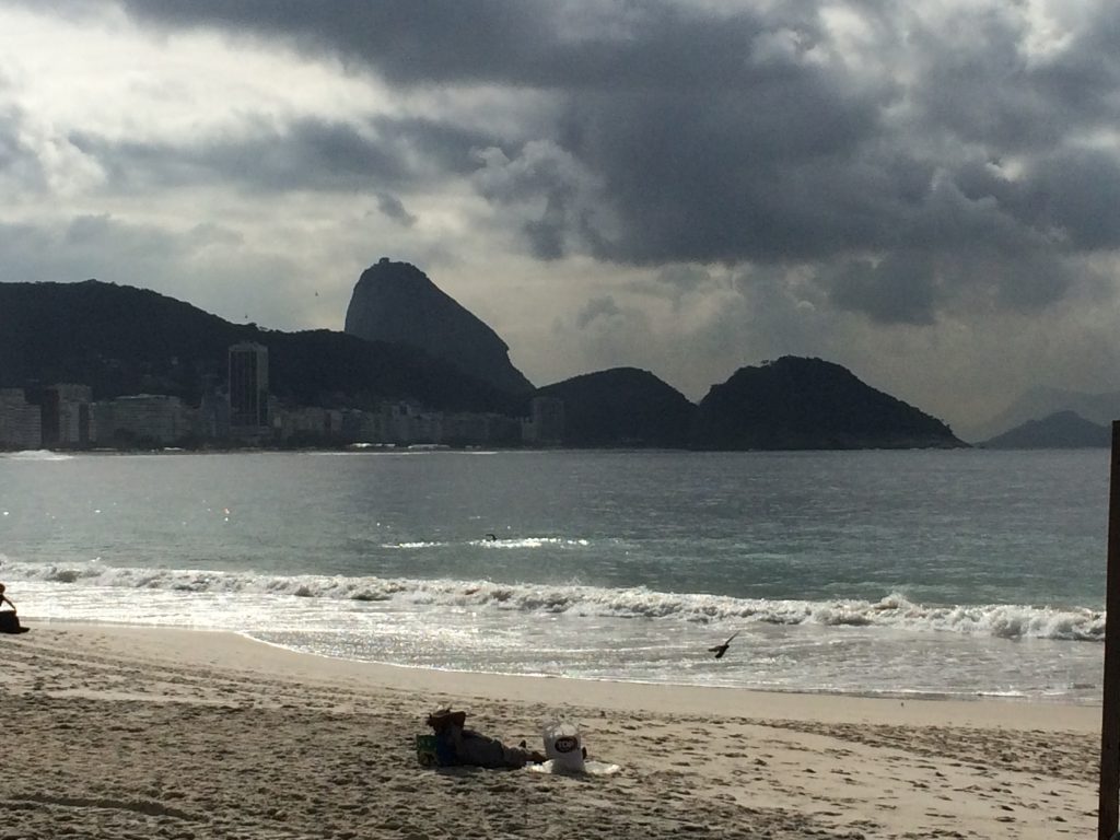 View of the Sugarloaf from Copacabana